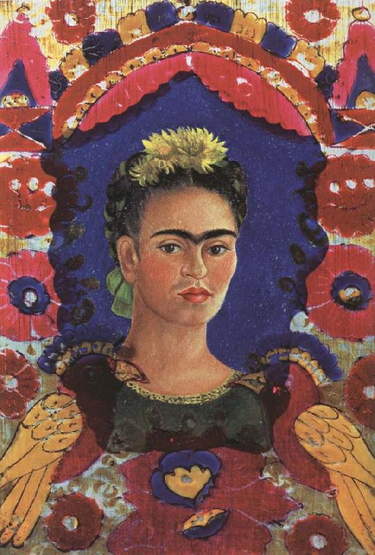 Frida Kahlo Self-Portrait